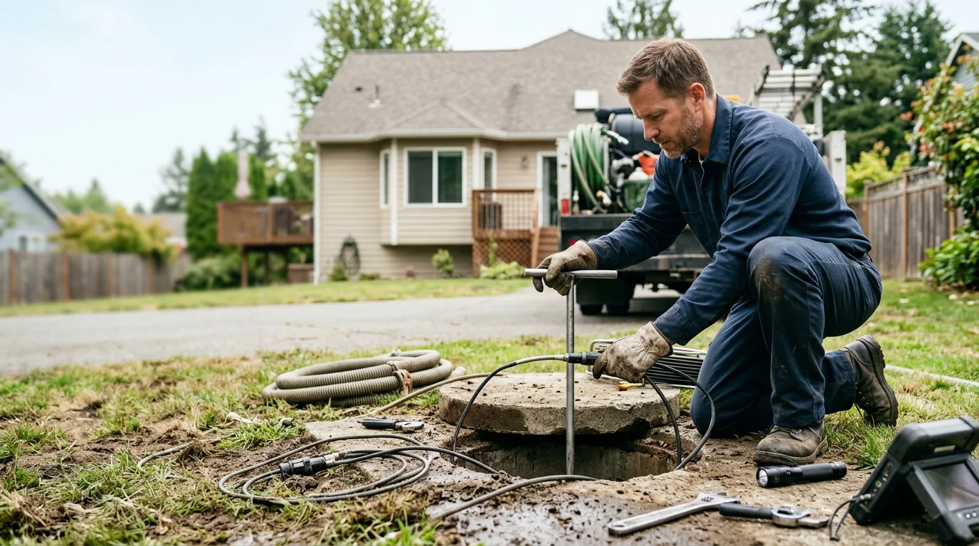 Septic Tank Pumping in Brookside, NJ
